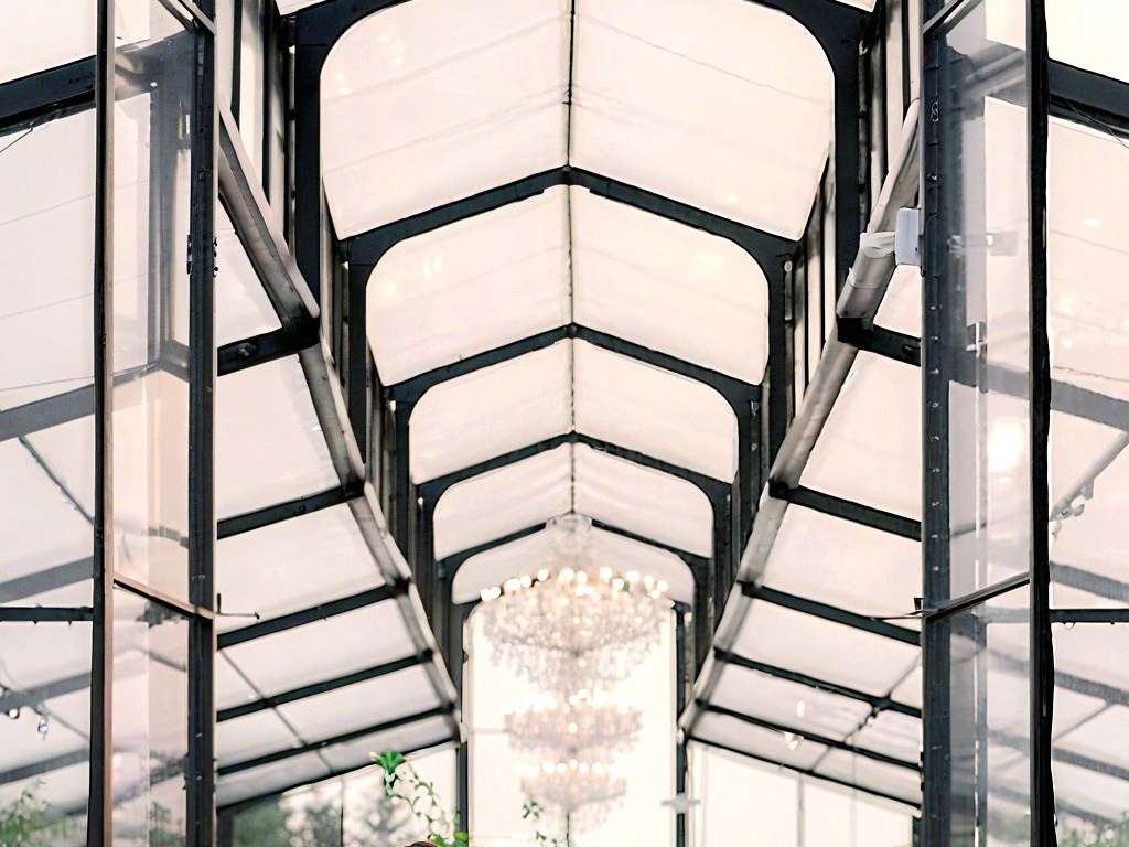 Luxury Pvc Or Glass Greenhouse Wedding Ysgh 179